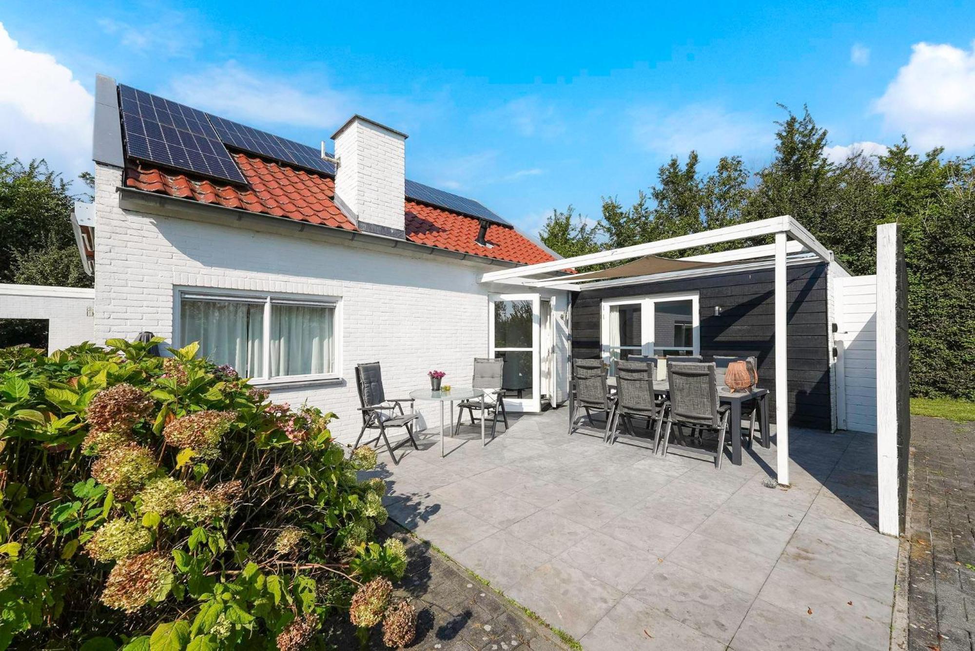 Poldersbos 3 - Ouddorp "Barledunes" - Met Jacuzzi En Sauna Vila Exterior foto