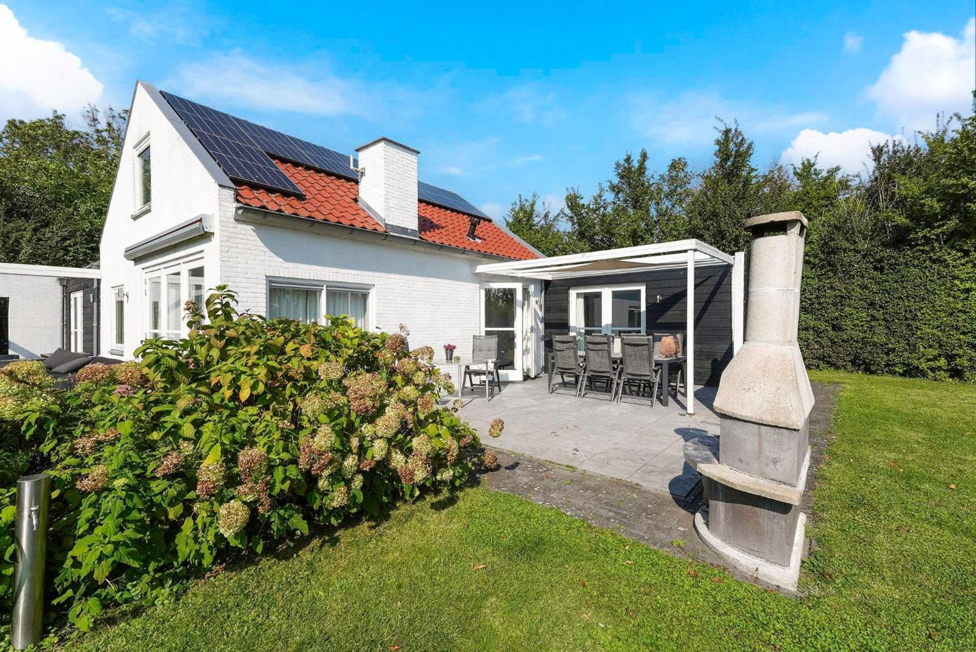 Poldersbos 3 - Ouddorp "Barledunes" - Met Jacuzzi En Sauna Vila Exterior foto